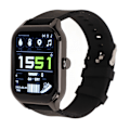 Miniatyrbillede 3 af 8: 1,83 tommer GT40 Smart Watch HD Fuld Skærm 128Mb IP67 Vandtæt Smart Watch Støtte Bluetooth Opkald Sort
