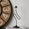 Miniatyrbild 5 av 5: Ljusstake Rustik Ljusstakar för Fest Matsal Centerpieces