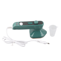 Pikkukuva 5 / 8: Mini Iron Handheld Kevyt Kestävä Nopea Mikrohöyrysilitysrauta Matkailu Kotitoimistoon EU Plug 220V