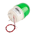 Miniatyrbillede 4 af 8: 1 stk. AC 220V 15W LED Blitz Stroboskop Advarselslampe Industriel Værktøjsmaskine Grøn
