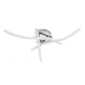 Miniatyrbillede 5 af 8: 18W 105LED loftslys Bølget loftslampe til stue soveværelse Køkkenindretning AC85-265V Varmt lys