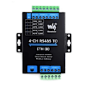 Miniatyrbillede 1 af 5: Industriel isoleret 4CH RS485 til ETH Ethernet-konverter