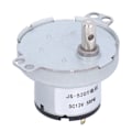 Miniatyrbilde 7 av 8: JS-520T synkronmotor Slitesterk DC 12V 5RPM girmotor for elektroniske produkter