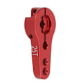 Miniatyrbilde 2 av 8: Justerbar 25T Spline M3 Tråd Servoarm i Aluminium for AXI90075 AXI90104 AX90058 RC Bil Rød