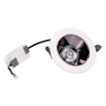 Miniatyrbillede 1 af 8: LED indbyggede spotlights blødt stabilt lys nem installation lav støj god varmeafledning COB LED downlight til hjemmet