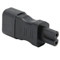 Miniatyrbild 5 av 8: 5 st IEC320 C14 till IEC320 C7 power IEC320 C14 till C7 nätsladdadapterkontakt för power UPS PDU-server