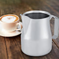 Miniatyrbilde 8 av 8: Rustfritt stål kaffekanne melkeskummingspotte Espresso Latte Art Style Pitcher(550ml)