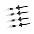 Miniatyrbild 7 av 8: Flimrande LED avsmalnande ljusstake varmt vitt ljus skymning till gryning sensor IP65 vattentät solcells drivna ljus utomhus för uteplats bord fönster dekor
