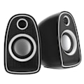 Miniatyrbilde 7 av 8: Q5 Bærbar Mini Hi-Fi Digital Høytaler ABS Skrivebord USB 3.5mm Stereo Inngang Stemmeboks