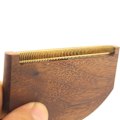 Miniatyrbilde 5 av 5: Cedertre-Sweaterkam for Pillingfjerning av Kasjmirull og Stoff - Defuzzing Lint Remover