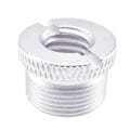 Miniatyrbild 2 av 5: 10 st Mikrofon Skruv Adapter 3/8 tum till 5/8 tum Hane Mic Gänga Silver23