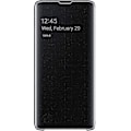 Pikkukuva 3 / 3: Yhteensopiva Samsung Galaxy S10 Suojaava Läpinäkyvä View Folio Suojakotelo