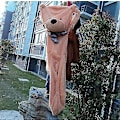 Miniatyrbilde 5 av 5: 80-180cm Teddybjørn Plysjleker Mykt Ytre Skinn Og Utstoppede Dyr Bjørnekåpe Zekai hvit 100cm