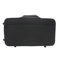 Miniatyrbilde 3 av 8: LADE Black Foam Polstret Tykket Oxford Cloth Sotrage Bag med stropp for klarinett