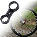 Miniatyrbillede 3 af 5: Gaffel Nøgle Velegnet Multifunktionel Robust Mountainbike Dele Gaffel Afmonteringsnøgle Til Suntour Xct/xcm/xcr