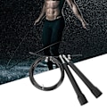 Miniatyrbillede 5 af 8: 3m stålwire Speed ​​Jump Springrope Motion Gym Træning Sportsudstyr