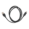 Miniatyrbilde 8 av 8: Ladekabel Svart PVC 1 Meter Rask Hastighet TypeC USB3.1 til USB3.0 Laderledning