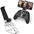 Miniatyrbild 1 av 5: Telefonhållare för Xbox Series S/X-handkontroll, hopfällbar infällbar spelhandkontrollhållare Clip Smart Controller Clip Holder Telefonfäste Clip för Xbox S