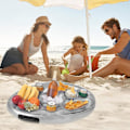 Miniatyrbild 5 av 5: Pool Float Mugghållare Uppblåsbar Strandpool Boj Uppblåsbar Jacuzzi Madrass Pool Uppblåsbar Mugghållare