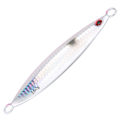 Miniatyrbillede 8 af 8: Fiske kunstige agn fisk formet metal livagtige lokkemad fiskeri tilbehør Pink160g/5.6oz