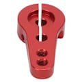 Miniatyrbilde 6 av 8: Justerbar 25T Spline M3 Tråd Servoarm i Aluminium for AXI90075 AXI90104 AX90058 RC Bil Rød