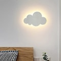 Miniatyrbillede 3 af 4: Sødt Design Sky Dæmpbar LED Væglampe 220v (hvid)