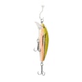Miniatyrbilde 1 av 8: Fiske Lokke Agn Mini Dypdykking 3D Øyne Minnow Fiske Lokke Crankbaits for Ferskvann1#