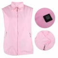 Miniatyrbillede 6 af 8: Lady Elektrisk Opvarmet Vest USB Genopladelig Termoklud Temperaturkontrol Vest 2XL