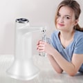 Miniatyrbilde 6 av 8: Vannflaskedispenser USB-lading Automatisk elektrisk drikkevannspumpe for kontor skole
