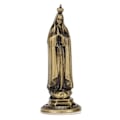 Miniatyrbild 1 av 8: Mini Jungfru Staty Hand Carved Lätt Rengöring Luktfri Hållbar Zink Legering Vivid Dekorativ Helig Jungfru Maria Dekoration Brons RF TL002