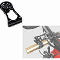 Pikkukuva 4 / 4: Maantiepyörän ohjaustangon jatkoteline Polkupyörätietokoneen kiinnike Garmin Edge/Bryton Rider/CatEye -laitteille