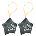 Miniatyrbilde 3 av 8: 30 stk stjerneformede godteribesker for bryllup, babyshower, fest, gaveesker, pakkeforsyninger, Forest BEST