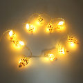 Miniatyrbillede 6 af 8: Conch-formede 10 LED-lyskæder batteridrevne til indendørs og udendørs fødselsdagsbryllup varmt lys