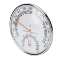 Miniatyrbillede 8 af 8: Termohygrometer 2 i 1 0-120°C Sauna rumtermometer Høj nøjagtighed Klarskala Mekanisk indendørs hygrometermåler