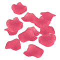 Miniatyrbilde 6 av 8: 8 poser med 120 stk/pose kunstige kronblader i non-woven stoff, falske kronblader til bryllupsdekorasjoner (rosa)