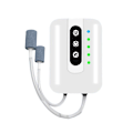 Miniatyrbilde 5 av 5: Bærbar USB-oppladbar akvariepumpe for fiske utendørs og strømbrudd
