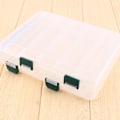 Miniatyrbilde 6 av 8: 12 rom Fiskekoffert Lure Box Takle Tosidig oppbevaring Plast Stor