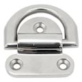 Miniatyrbillede 1 af 8: Marine Grade Tilbehør Foldbart Øjeskrog 316 Rustfrit Stål Universal Tilpasning Til Båd Skib Yacht