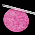 Miniatyrbild 4 av 5: Kavel av hög kvalitet akryl kavel deg kavel fondant plasticine rulle DIY kaka 23#