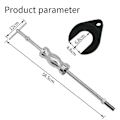 Pikkukuva 1 / 5: Laakerin ulosvetosarja laakerin irrotustyökalu 48 mm ja 63 mm CV-sovittimella
