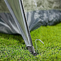 Miniatyrbild 3 av 4: 50-pack Tältpinnar för Camping Gazebo 182mm Längd Silver