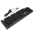 Miniatyrbilde 2 av 8: HXSJ Gaming Keyboard Portable L300 Keypads Med Bakgrunnsbelysningseffekter for PC-spillere Bærbar PC-arbeid