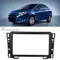 Miniatyrbillede 6 af 8: 7in 2DIN Radio DVD Navigation Fascia CD Panel Dash Frame Passer til Chevrolet SAIL 2010+
