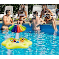 Miniatyrbild 4 av 4: Flytande Poolbar, Poolboj för Vuxna, Uppblåsbar Poolbar, Bojbar, 95x55x65cm