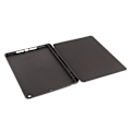 Miniatyrbillede 6 af 8: Tablet Etui Sort Auto Sleep Anti Impact Præcise Udskæringer Blyantholder Kickstand Design Etui til IOS Tablet 10,2 Tommer