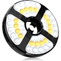 Miniatyrbillede 2 af 5: 48 LED Genopladelig Parasollampe - Ledningsfri Pællampe til Parasol, Campingtelte og Udendørsbrug - 2 Lysstyrkeindstillinger