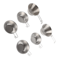 Miniatyrbilde 4 av 8: Koreanske tradisjonelle risvinboller 304 rustfritt stål fottur suppebolle for camping backpacking piknik stil 2