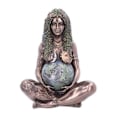 Miniatyrbild 4 av 5: Eterisk Moder Jord Gaia Skulptur Set - Konstnärlig staty för målad dekor
