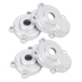 Miniatyrbilde 4 av 8: RC-bil Aluminiumlegering Bakre Lagersete Base Mount for 1/10 1/8 RC Crawler Generelle Deler