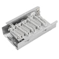 Miniatyrbilde 3 av 5: Varmeelementsett for tørketrommel, termostat, termosikring, reservedel for varmeapparat
